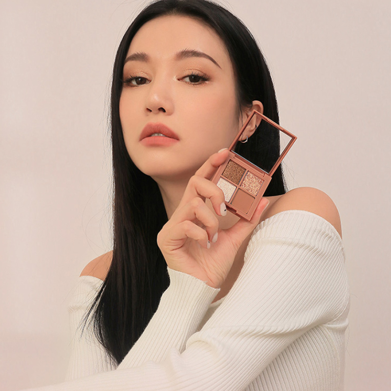 3CE全闪金钻粉钻四色眼影盘