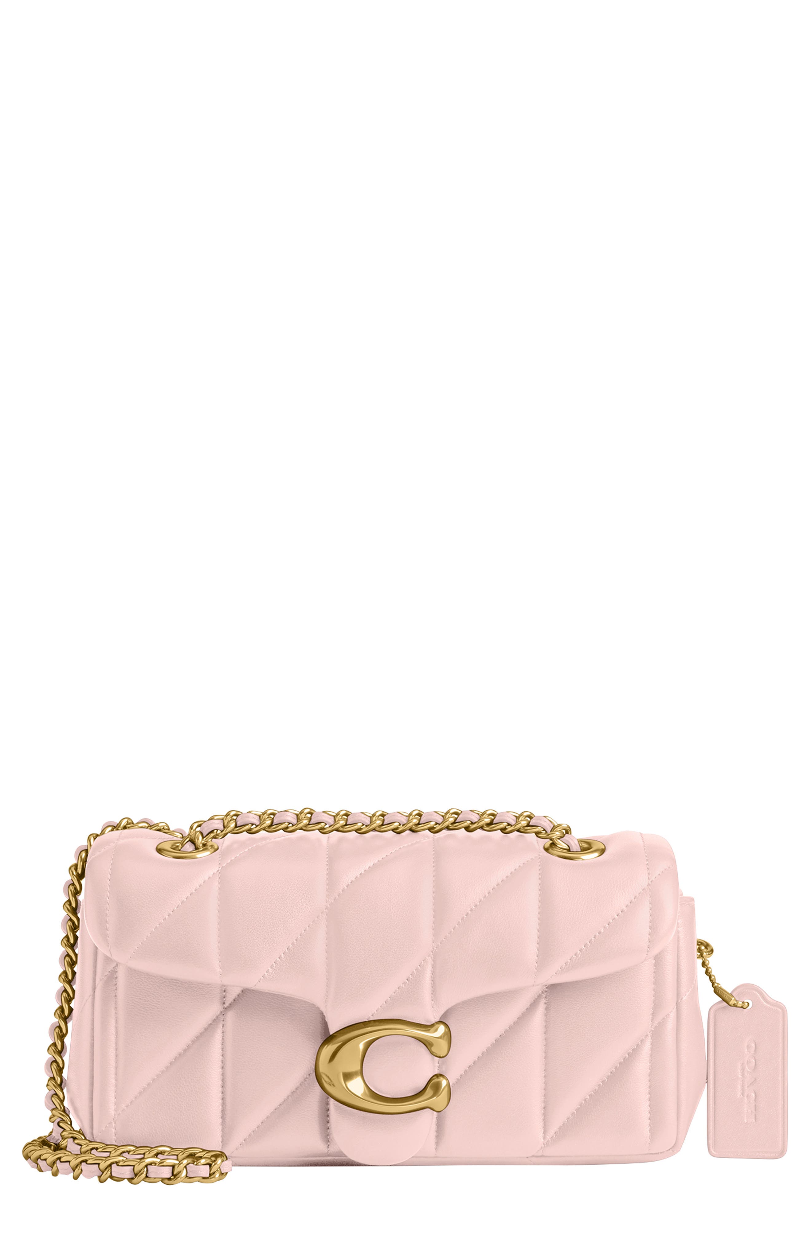 COACH Tabby 20 Quilted 蔻驰单肩包 Blush