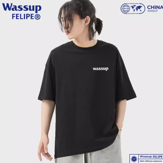 39.9元包邮！WassUP重磅纯棉短袖短裤