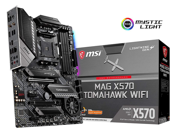 msimagx570tomahawkwifiam4atx主板