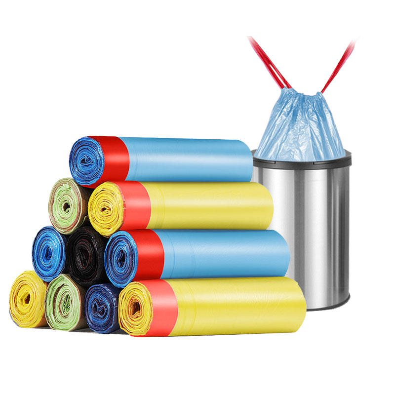 【可签到】家用抽绳垃圾袋30只