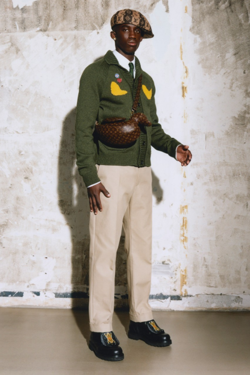 nigo 与 virgil abloh 联手打造 lv 2022 早春系列