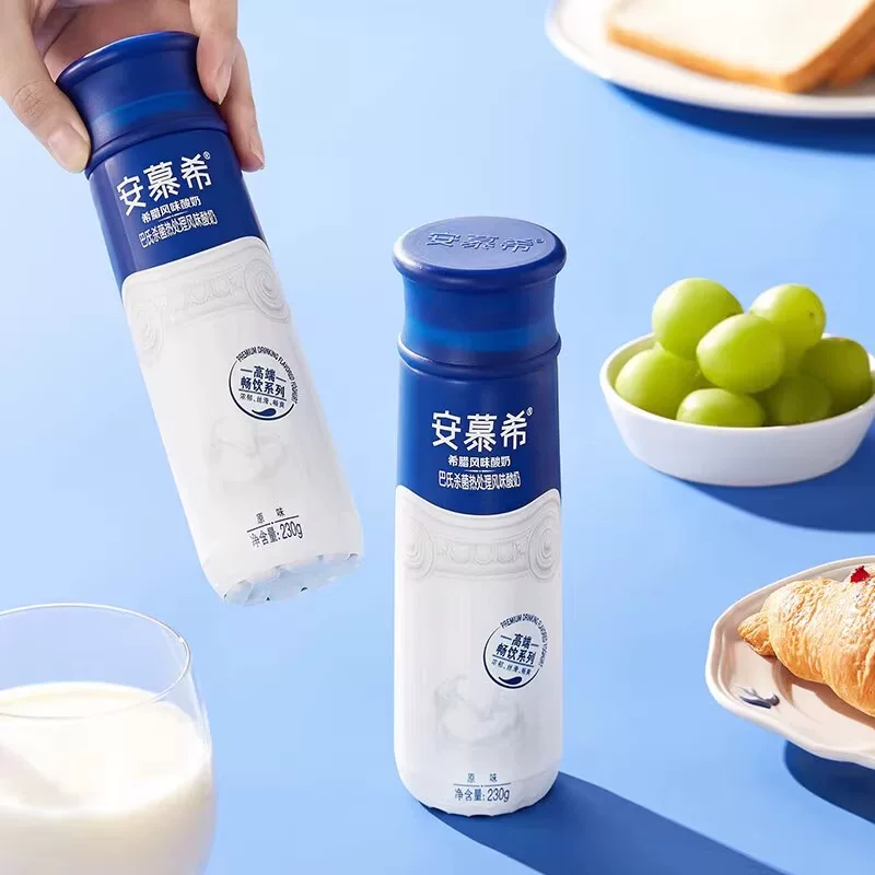 伊利安慕希高端原味酸奶230g×10瓶