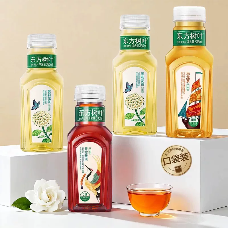 东方树叶青柑普洱茶335ml×6瓶