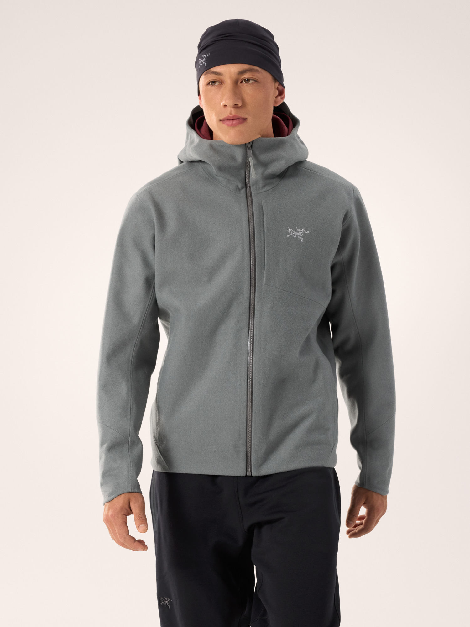 Arcteryx Sawyer Wool 始祖鸟男士夹克 Void Heather XL