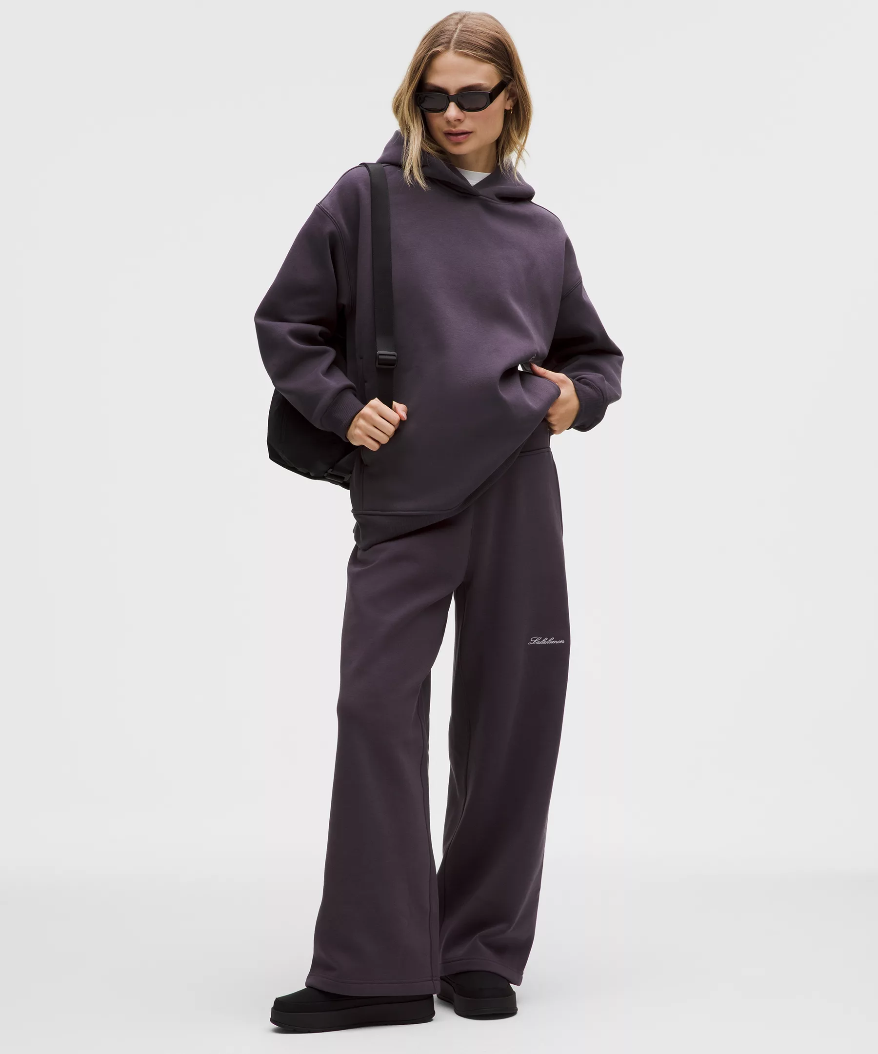 Lululemon Women's Big Cozy Ultra-Oversized 女裤
