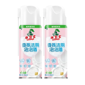 水卫士香氛洁厕泡泡盾马桶防溅水厕所专用泡沫清洁剂除臭去污除菌
