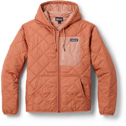 Patagonia Diamond Quilted Bomber Insulated Hoodie - Women's