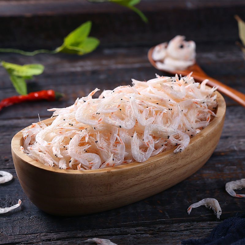 海鲜干货 即食虾米海米虾仁1000克