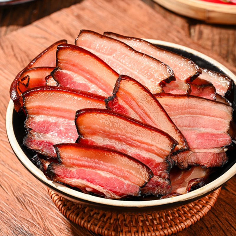 乡恰坊！正宗农家招牌腊肉400g
