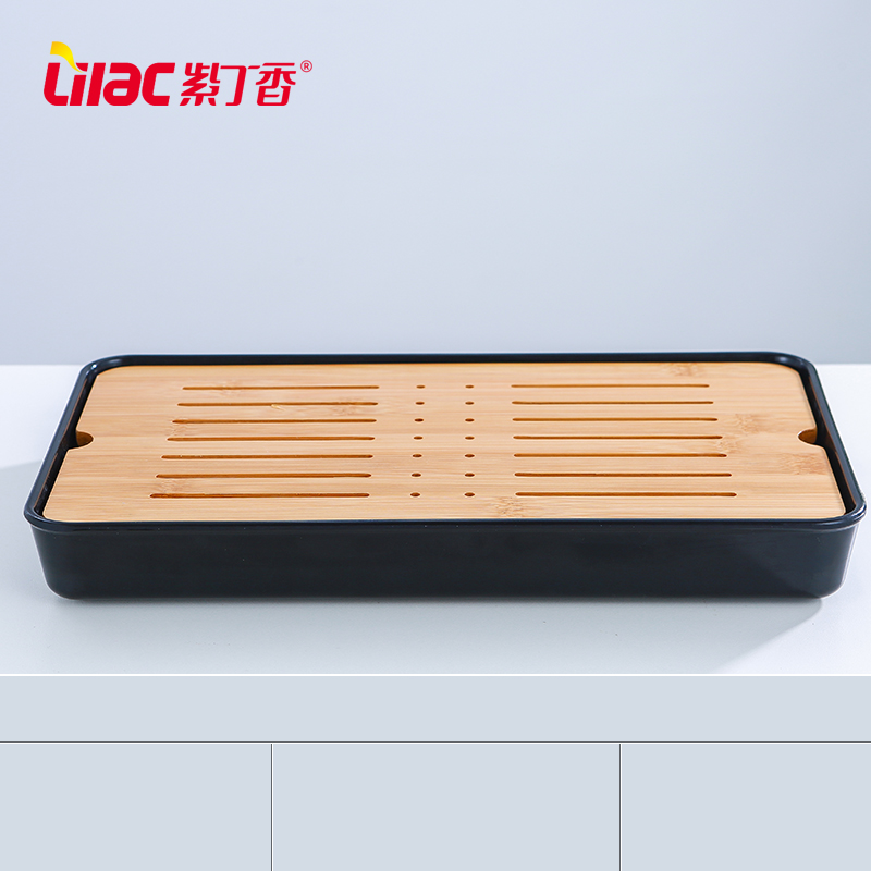 【首单6元】紫丁香日式简约家用茶具茶盘