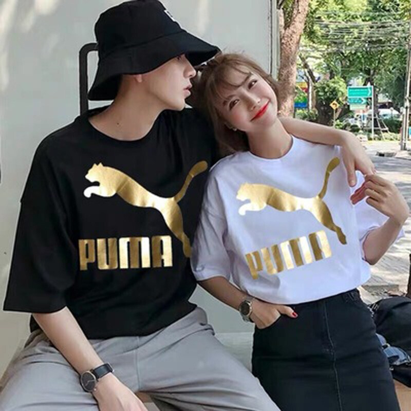 【送运费险】彪马 一件39.9元 第二件29.9元 男女  圆领T恤