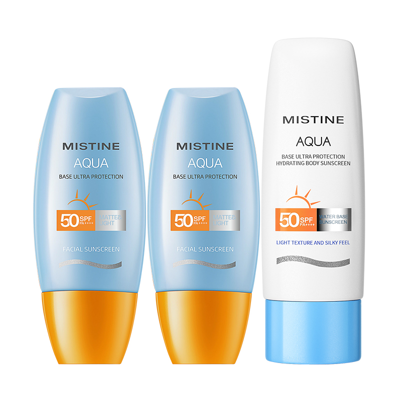 拍3件！Mistine蜜思婷防晒霜3支