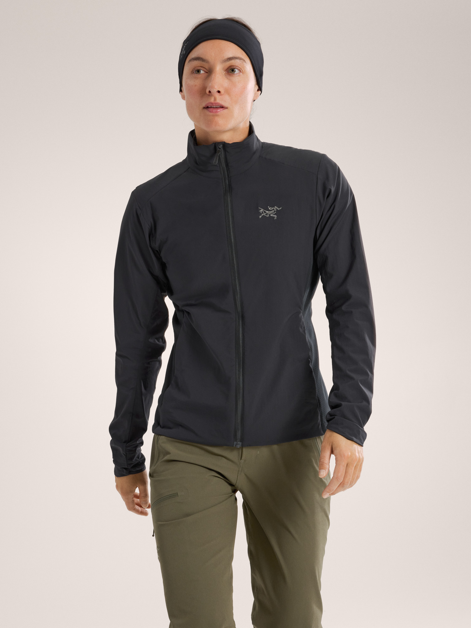 Arcteryx Atom SL 始祖鸟女士夹克 Black L