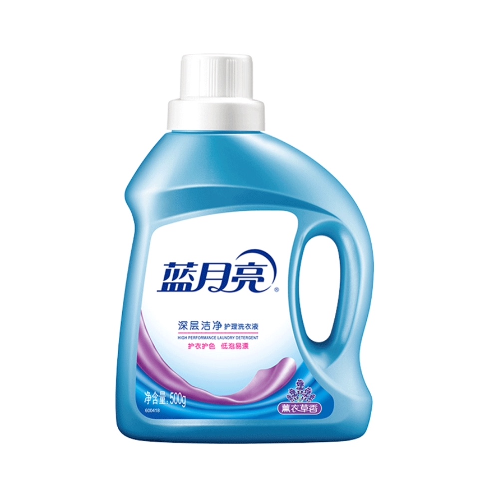蓝月亮洗衣液深层洁净强效去污配方温和