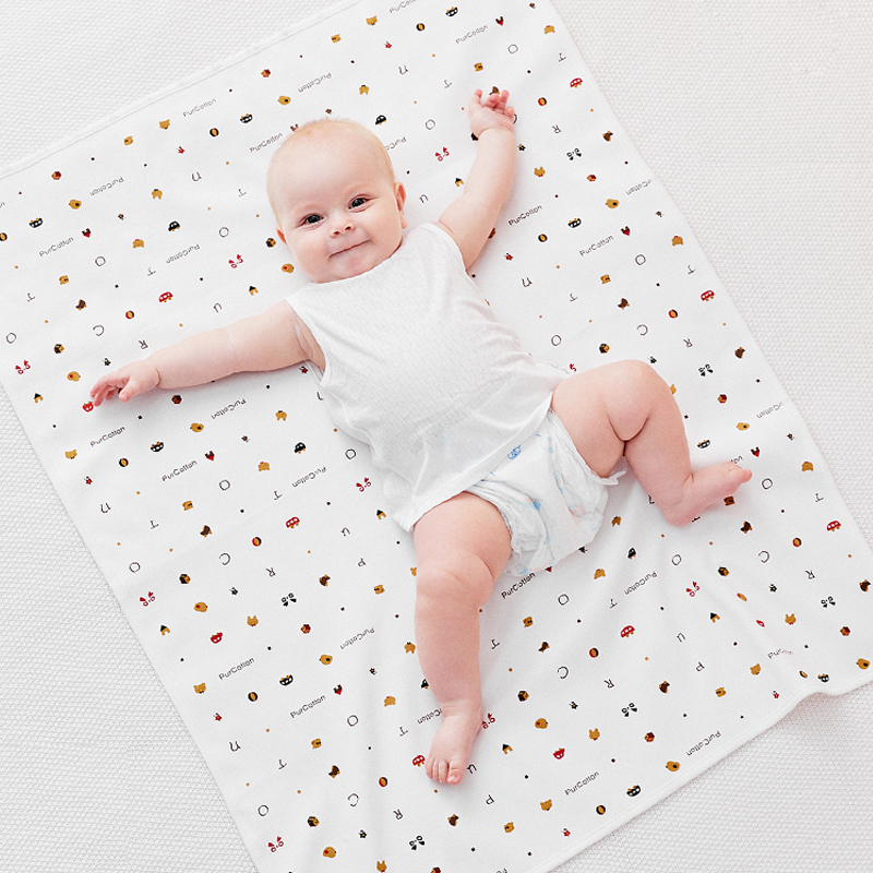 【郭晶晶代言！】全棉时代水洗隔尿垫2条