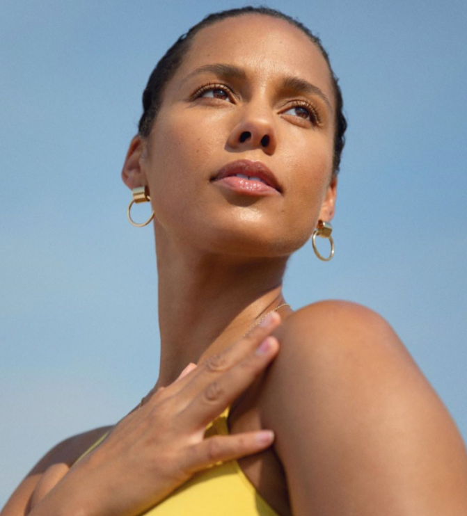 美国歌坛天后alicia keys 联合美妆品牌推出全新美容品牌 keys soul