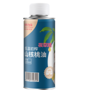 19.9元包邮！宝宝辅食油 低温初榨山核桃油100ml