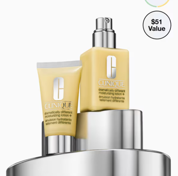 上新：Clinique官网 会员专属套装低至4.1折