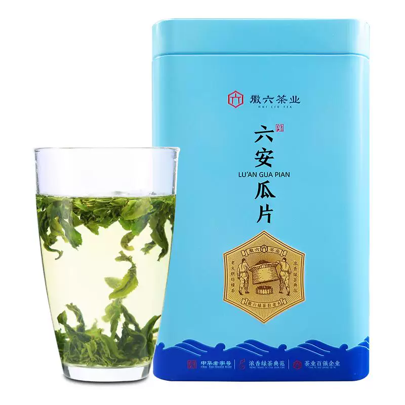 徽六六安瓜片100g