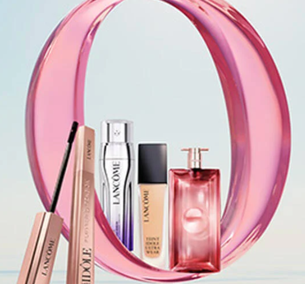 Lancôme 喜迎90周年 满送菁纯4件礼