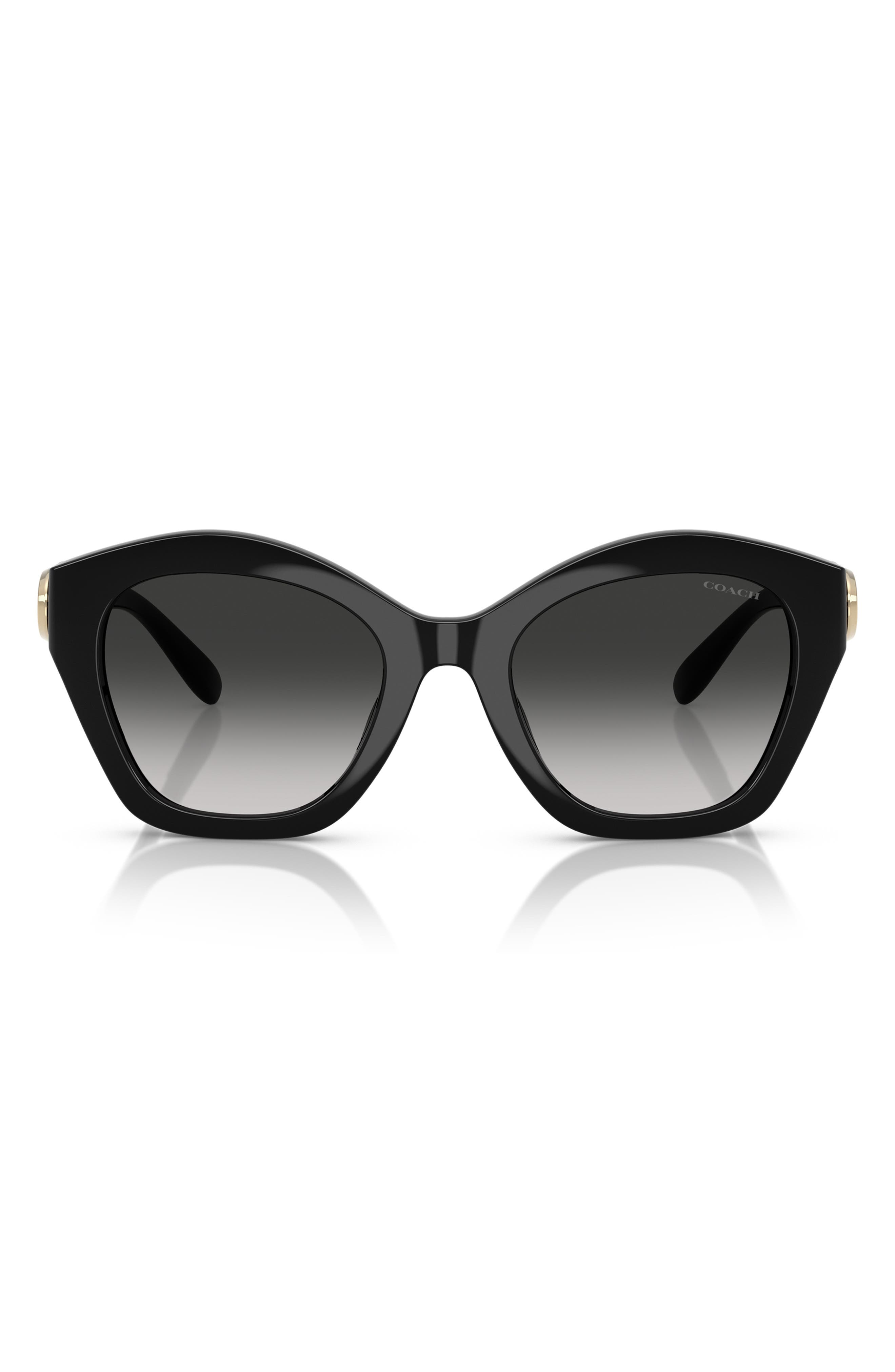 COACH-Sunglasses-Round-Gradient