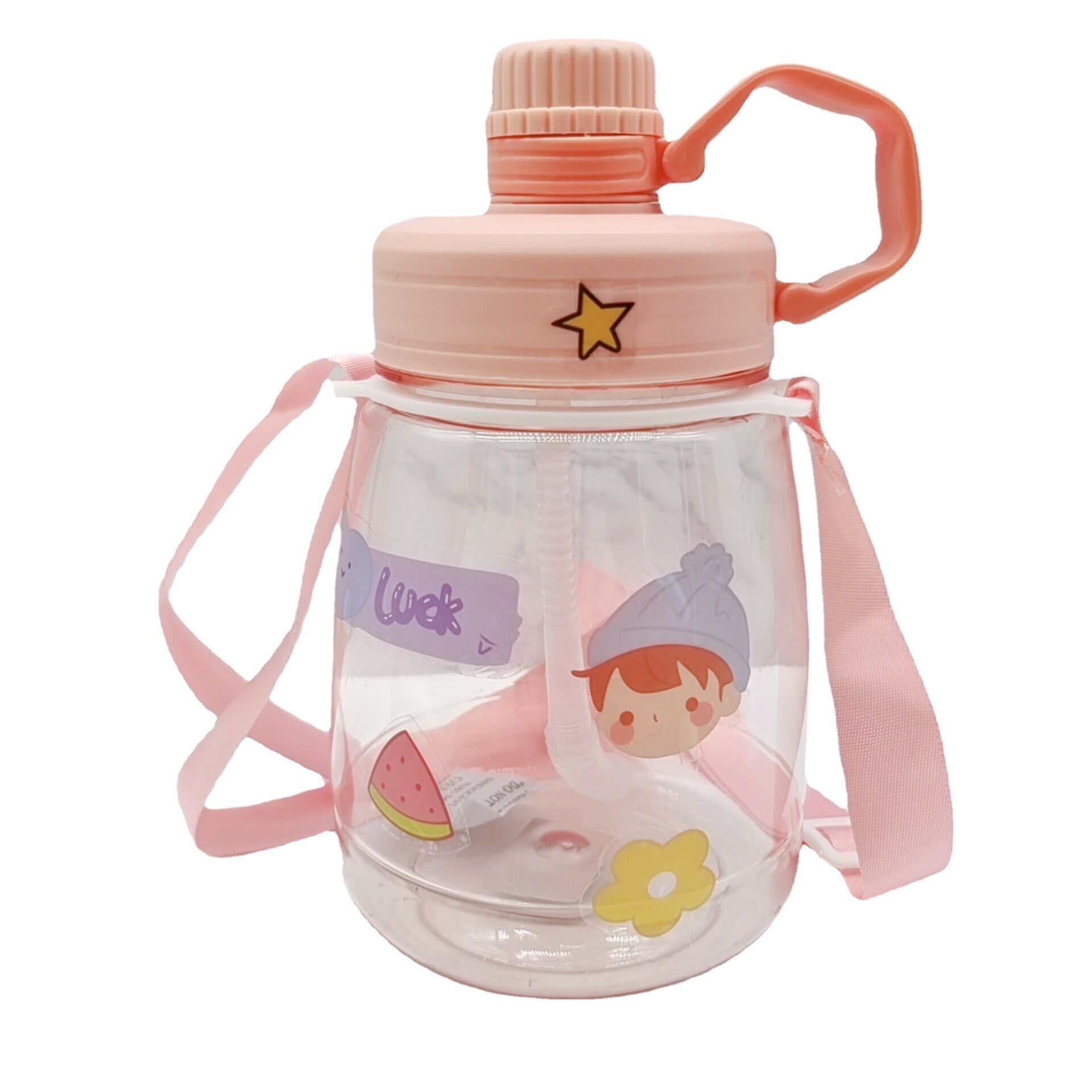 1300ml大容量大肚水杯太空杯