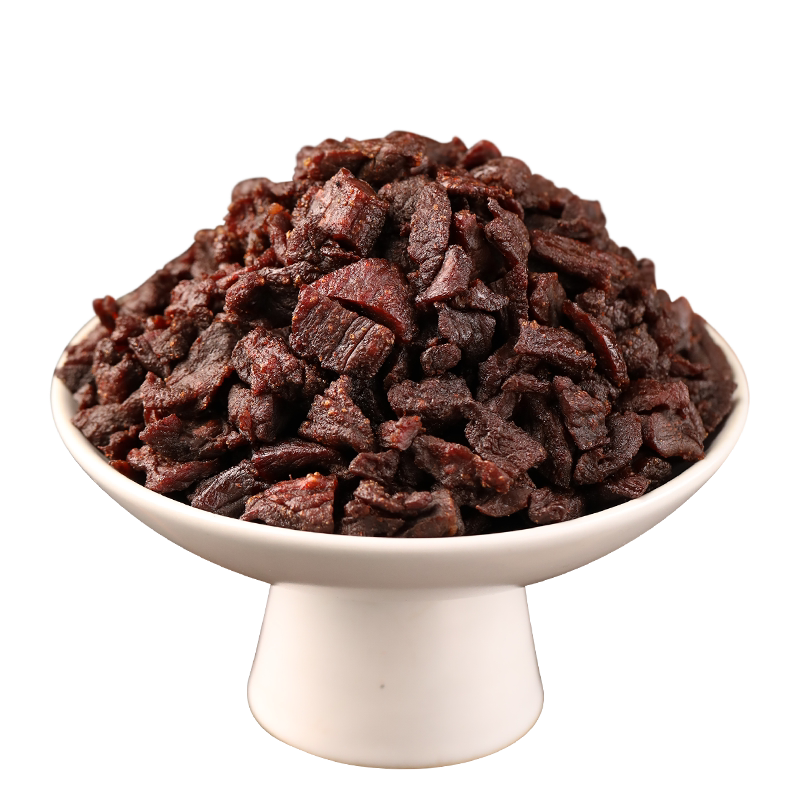 科尔沁风干牛肉粒500g