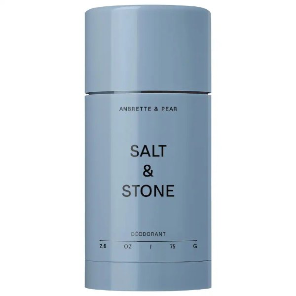 Salt & Stone Ambrette & Pear 黄奎与梨 强型体香剂
