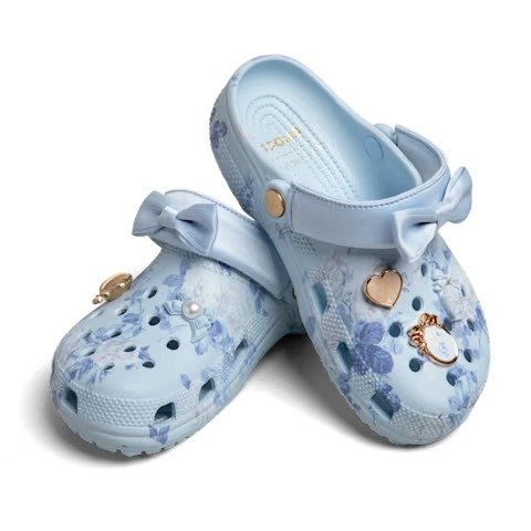 Crocs LoveShackFancy 联名款洞洞鞋