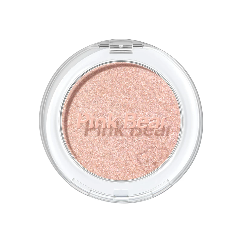 【拍两件】pinkbear皮可熊丑鱼糯糯腮红膏