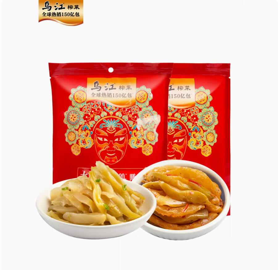 14元包邮！乌江 清淡榨菜丝 30g*30袋（叠“摇现金”红包低至10元）