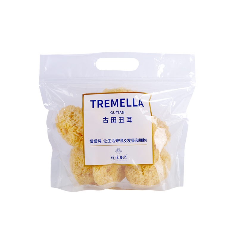 【菇法自然】古田丑耳银耳干货218g