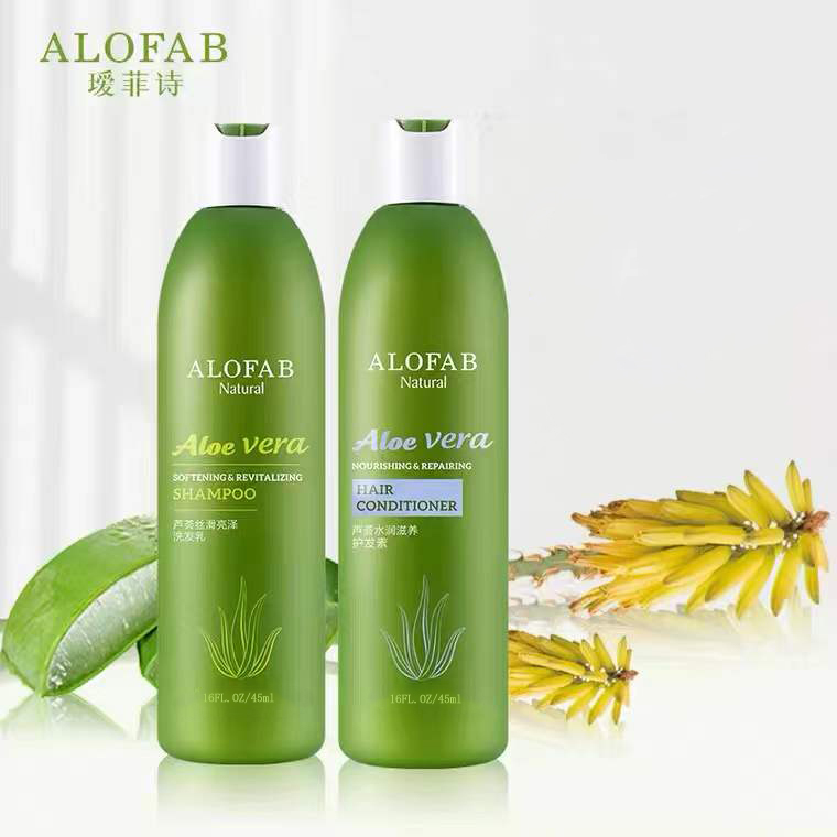 5.1秒！【2瓶装】控油去屑洗发水护发素