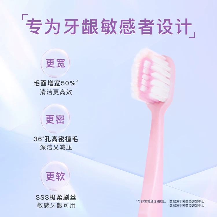 舒客牙刷18件