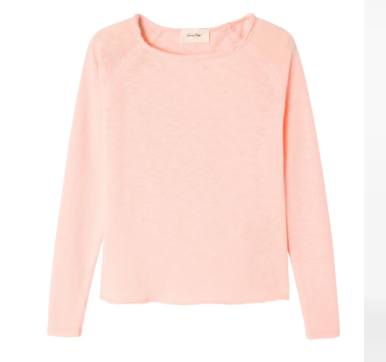 American Vintage 三文鱼Sonoma长袖T恤7折特惠