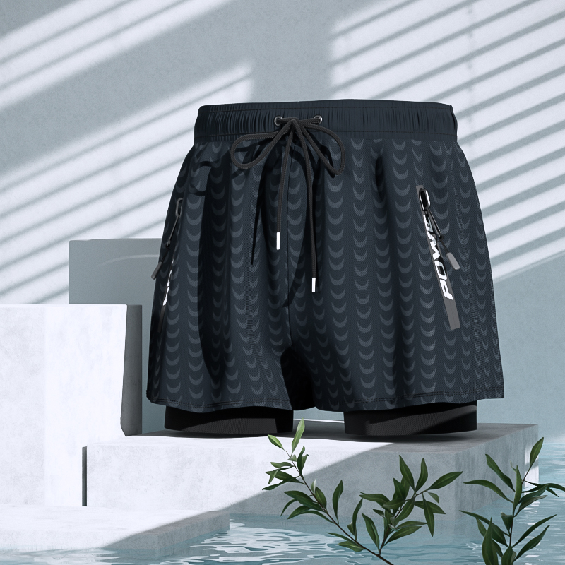 【佑游官旗！】男士新款沙滩裤泳裤