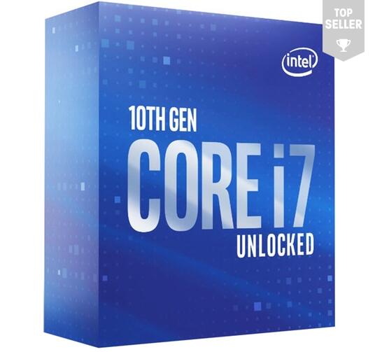 Intel Core i7-10700K LGA 1200 处理器,现价$258.99 - 拔草哦