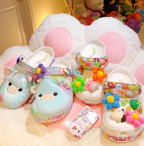 Crocs卡骆驰 X Squishmallows联名