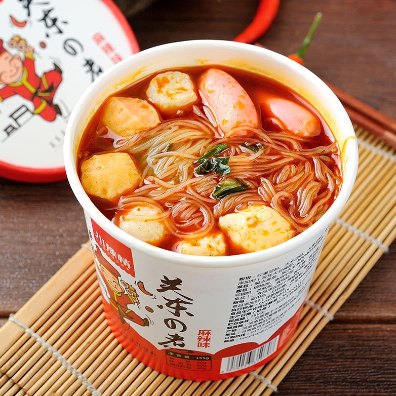 【15.9元】川豫情速食麻辣关东煮138g*3桶