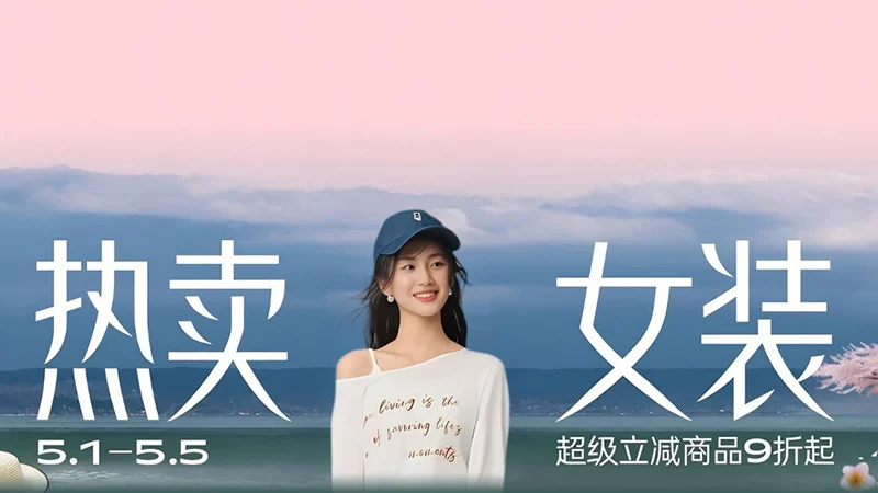天猫 热卖女装