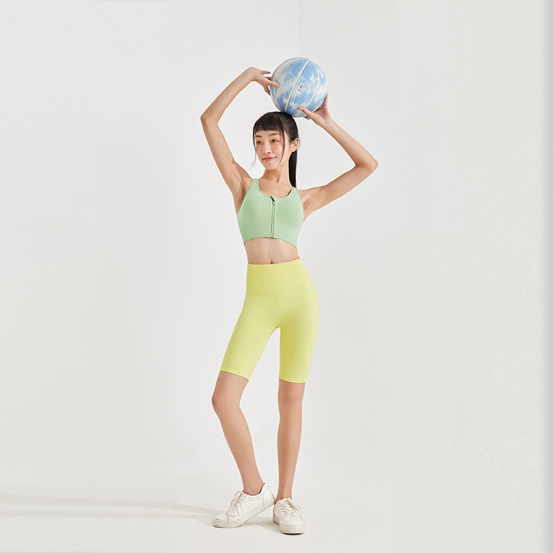 暴走的萝莉运动内衣女瑜伽服夏跑步