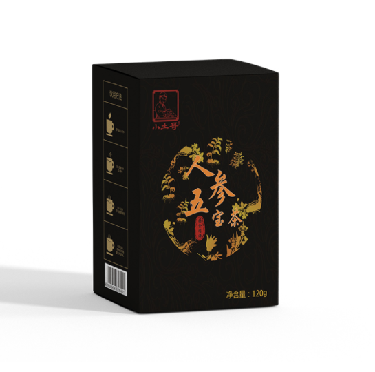 9.9元包邮！恒仙堂人参五宝茶120g