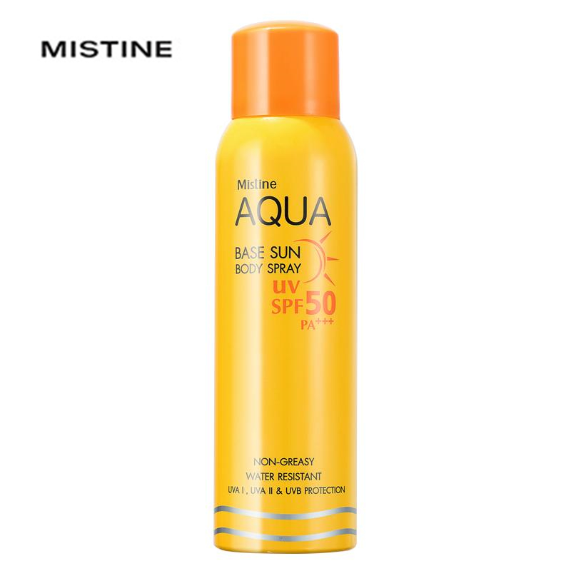泰国Mistine防晒小黄喷雾
