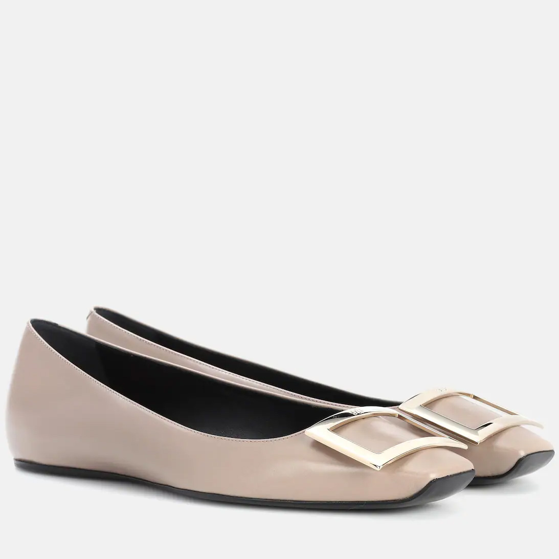 Roger Vivier Belle Vivier平底鞋7折€595