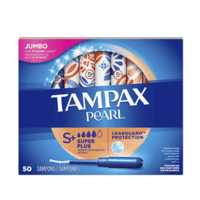 Tampax Pearl 卫生棉条 带塑料导管 50个*6盒