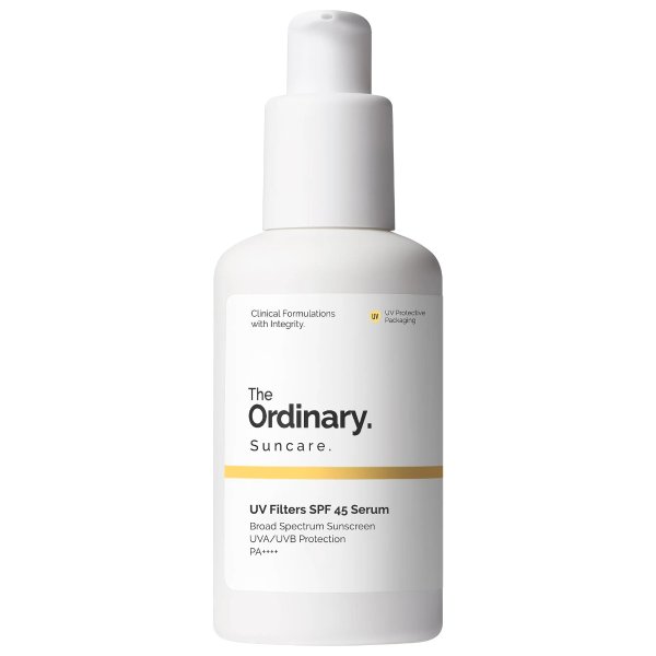 The ordinary 防晒精华 SPF 45