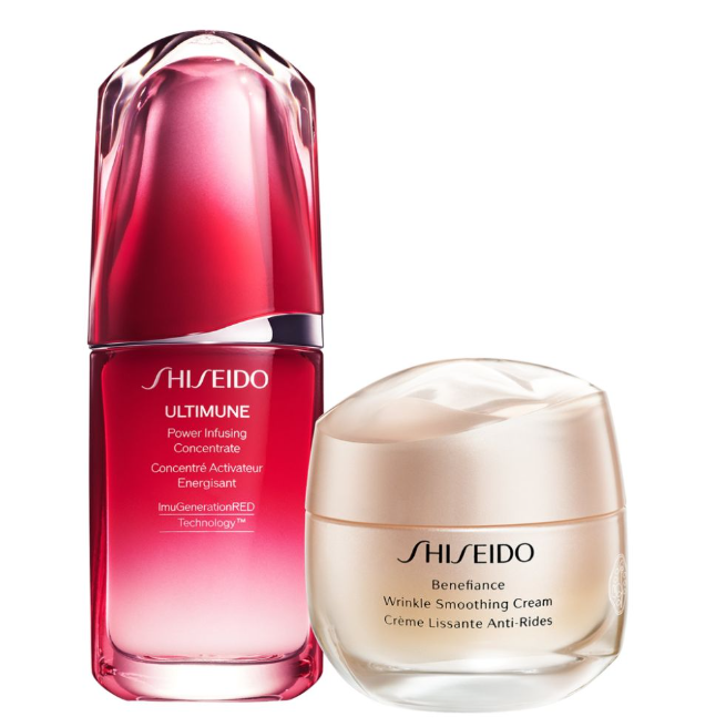 Shiseido 红腰子50ml+面霜30ml