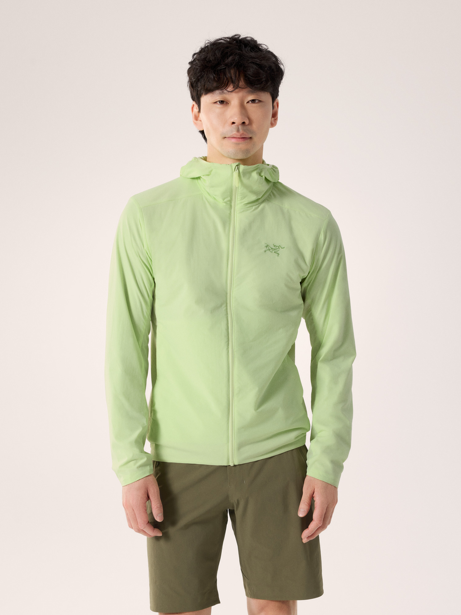 Arcteryx Atom SL 始祖鸟连帽夹克