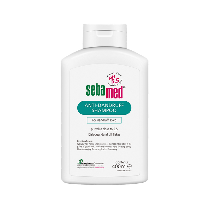 施巴德国进口去屑洗发水洗发露洗头膏400ml